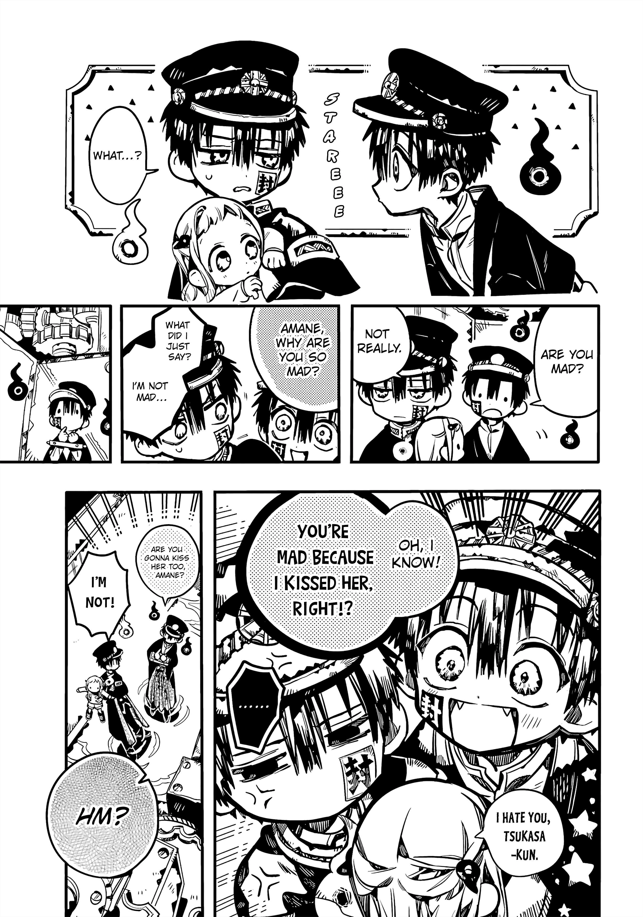 Jibaku Shounen Hanako-kun Chapter 108 27